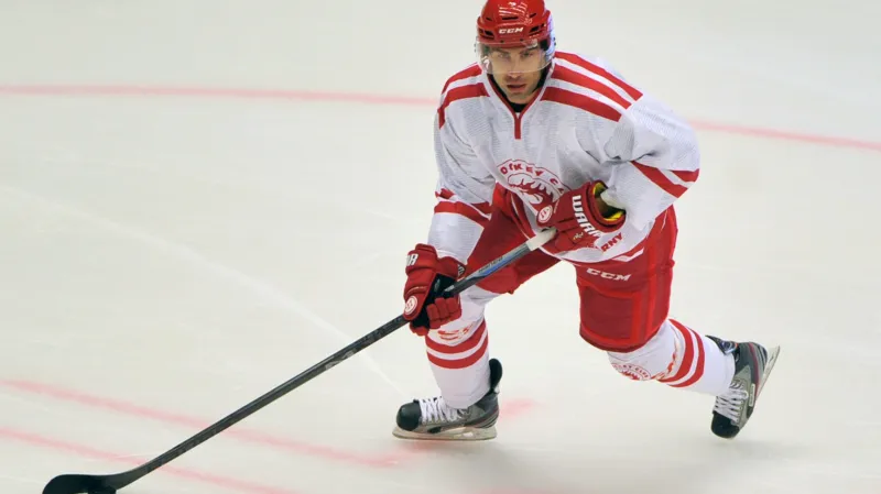 Zbyněk Irgl v dresu Třince