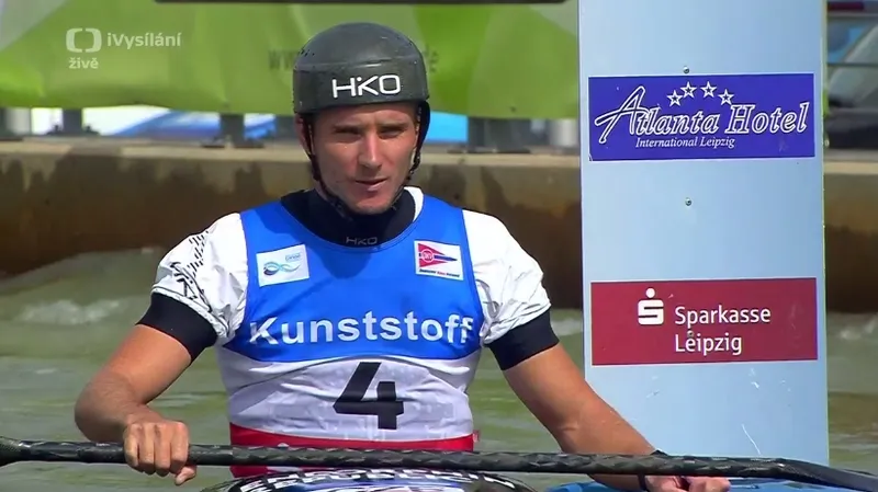 Zlatá jízda Víta Přindiše na SP v Markkleebergu