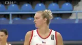 Sestřih a ohlasy zápasu basketbalistek Česko – Venezuela