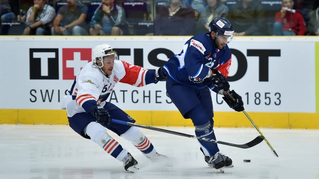 Utkání Bílí Tygři Liberec - Växjö Lakers
