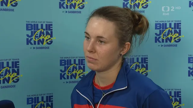 Nosková: Strašný zápas, na kurtu jsem se vůbec necítila