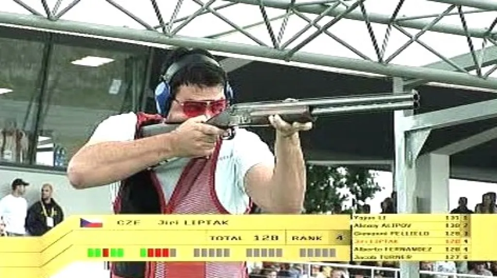 Jiří Lipták ve finále MS v Mnichově