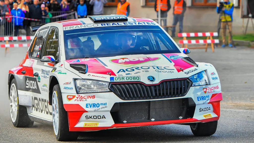 Závodní vůz Jana Kopeckého