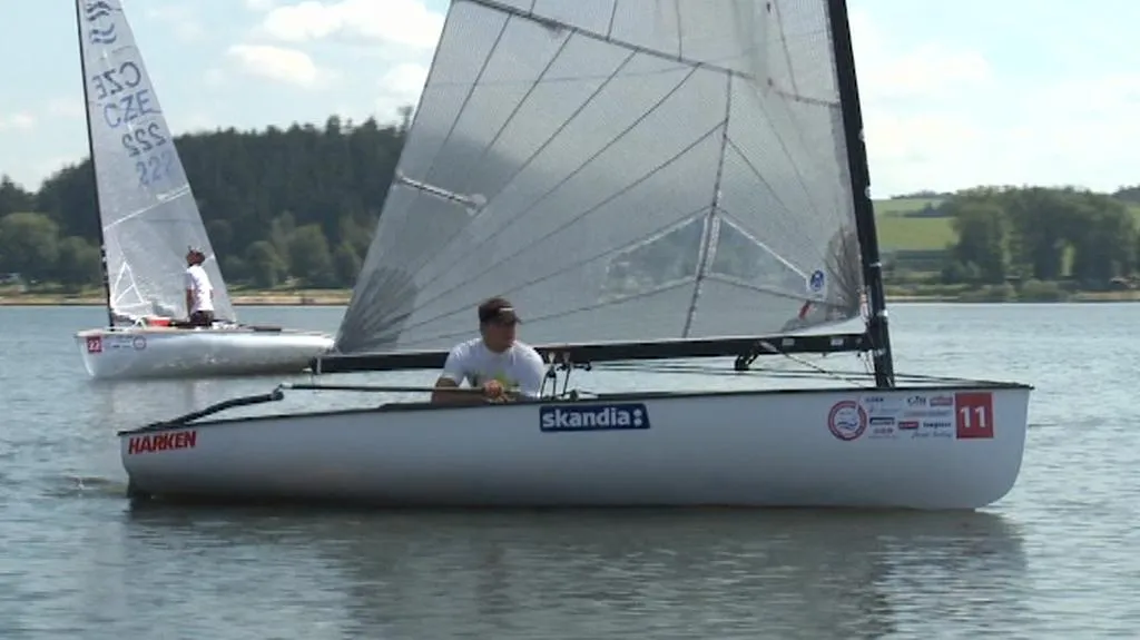 MČR v jachtingu na Lipně