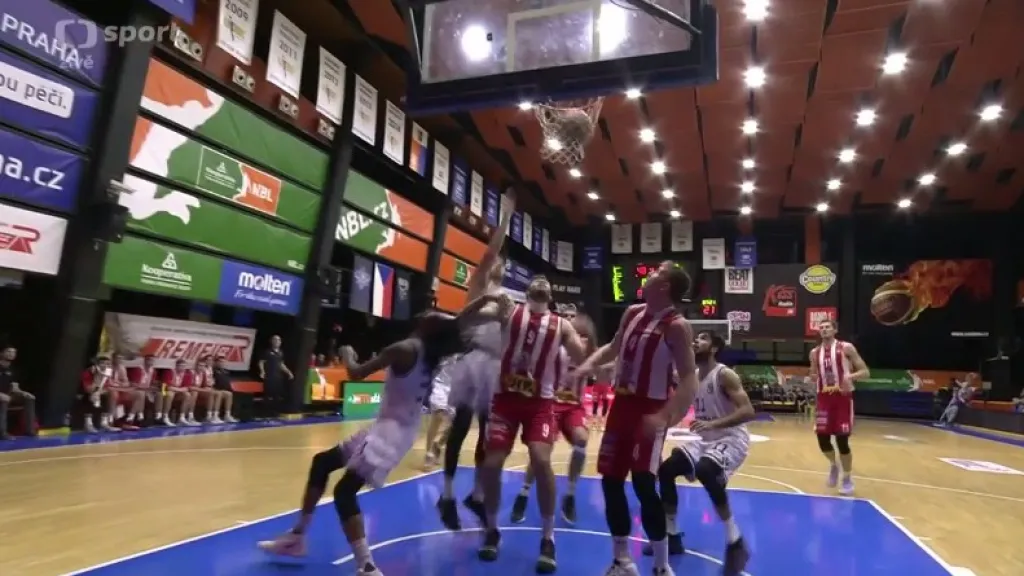 Utkání USK Praha - Pardubice