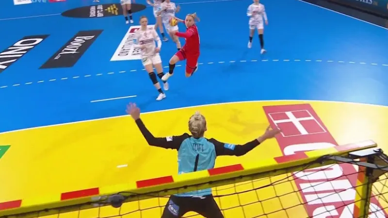 Skvělý vstup českých házenkářek do zápasu s Dánskem