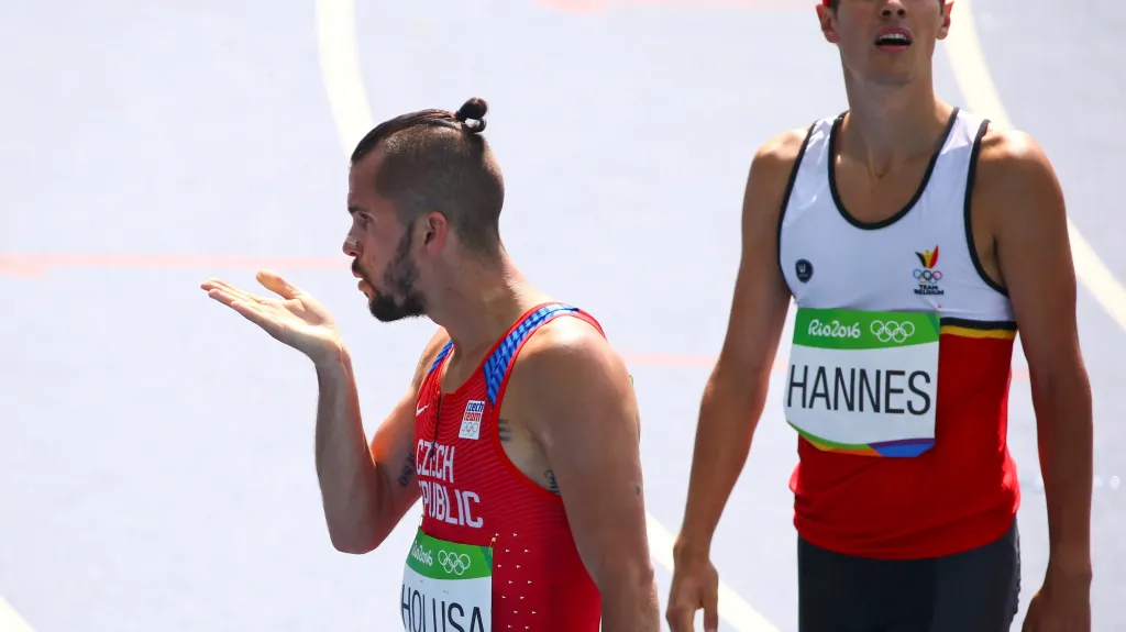Spokojený mílař Jakub Holuša