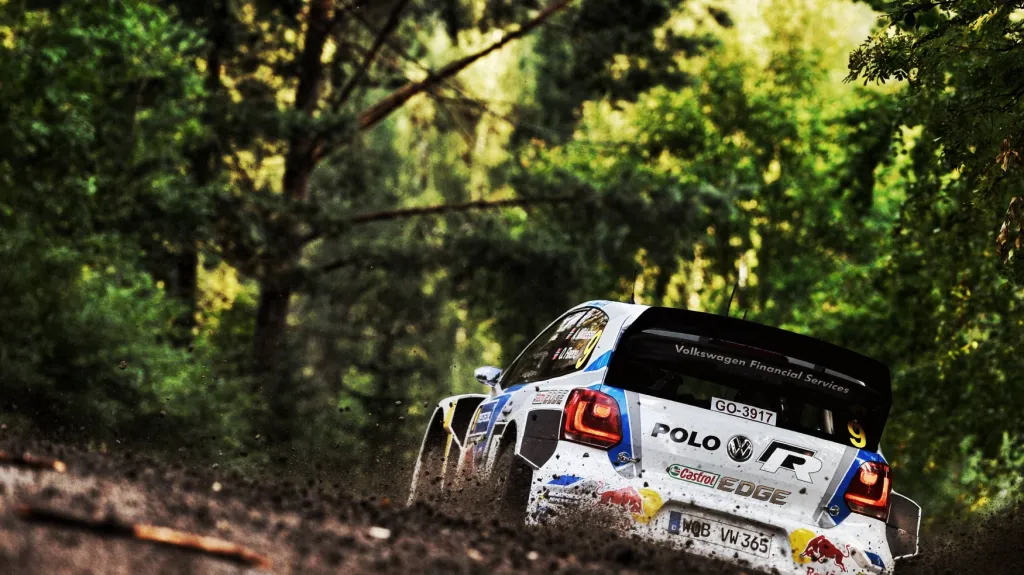 Finská rallye