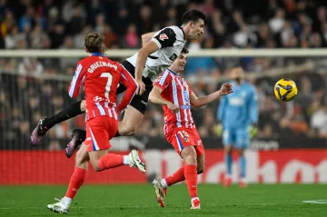 Utkání Valencie – Atlético Madrid