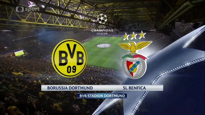 Sestřih utkání Dortmund - Benfica
