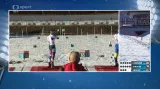 České střelby ve sprintu mužů v Hochfilzenu