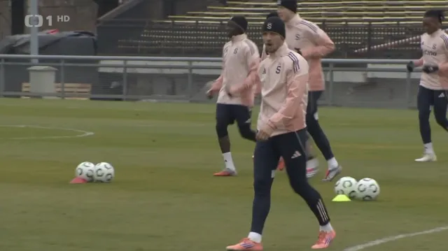 Sparta vletí do jara i s útočníkem Vojtou