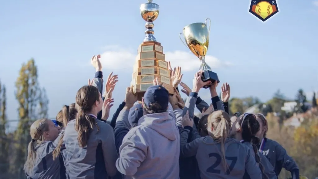 Softbalistky Joudrs slaví domácí titul