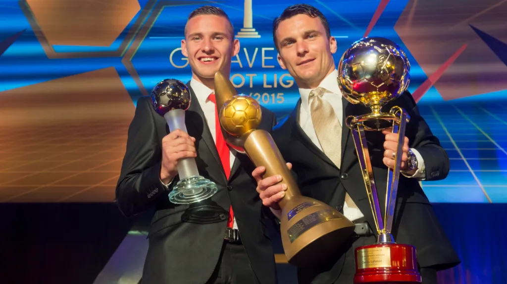 Pavel Kadeřábek a David Lafata