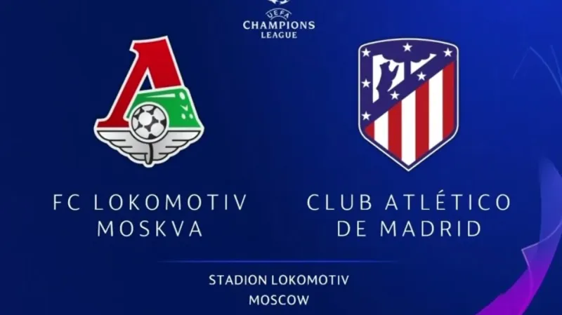 Sestřih utkání Lokomotiv Moskva - Atlético Madrid
