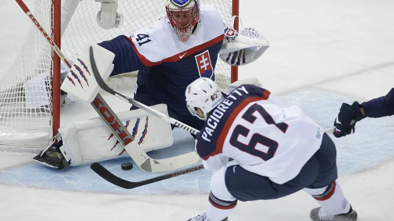 Utkání Slovensko - USA