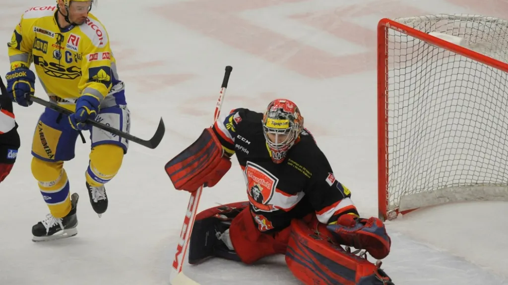 Utkání Zlín - Hradec Králové