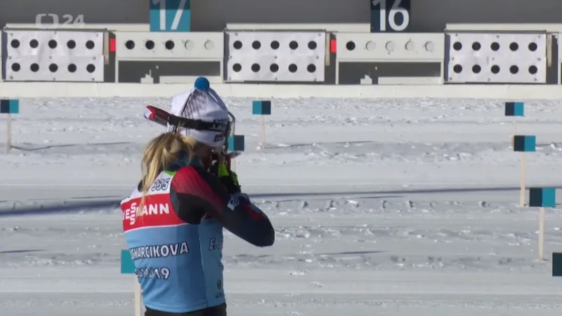SP v biatlonu pokračuje v Anterselvě, startuje sprint žen