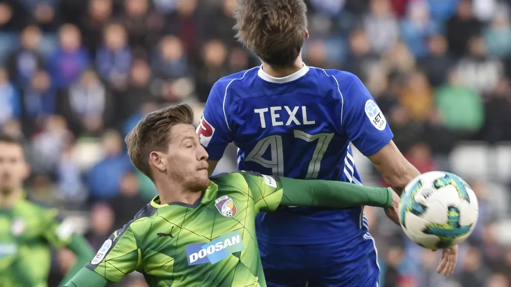 Utkání Olomouc - Plzeň