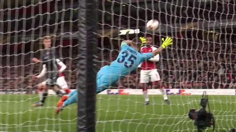 Sestřih zápasu Arsenal - CSKA Moskva