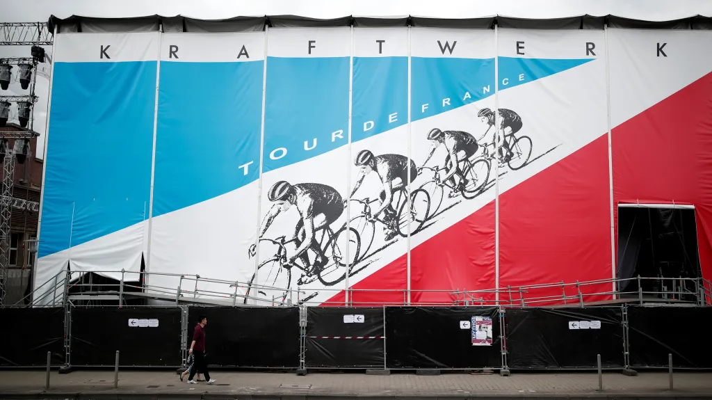 Düsseldorf, Kraftwerk a Tour de France