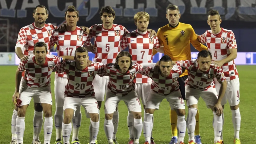 Fotbalová reprezentace Chorvatska