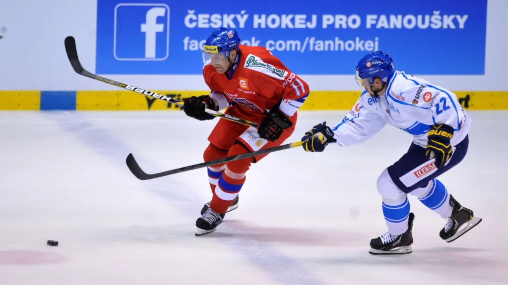 Utkání Finsko - Česko