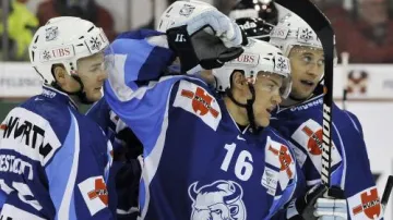 Hráči Dinama Minsk