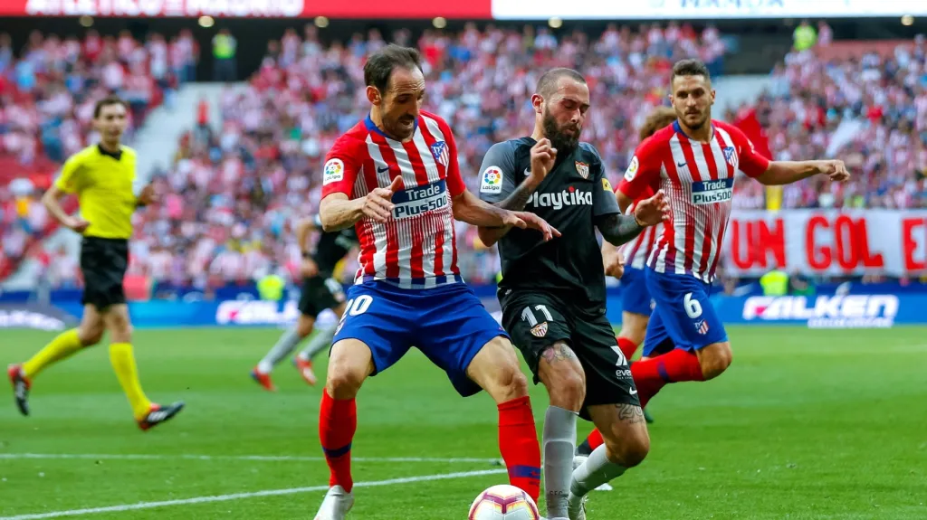 Atlético se se Sevillou rozešlo smírně