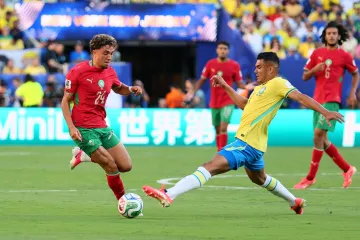 Utkání Brazílie – Maroko