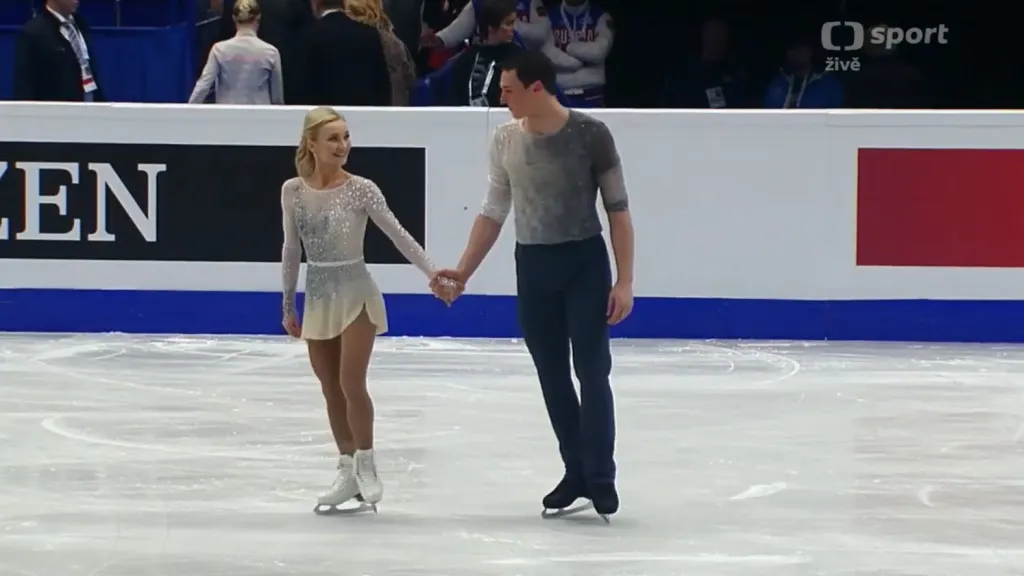 Volná jízda Němců Savčenkové s Massotem