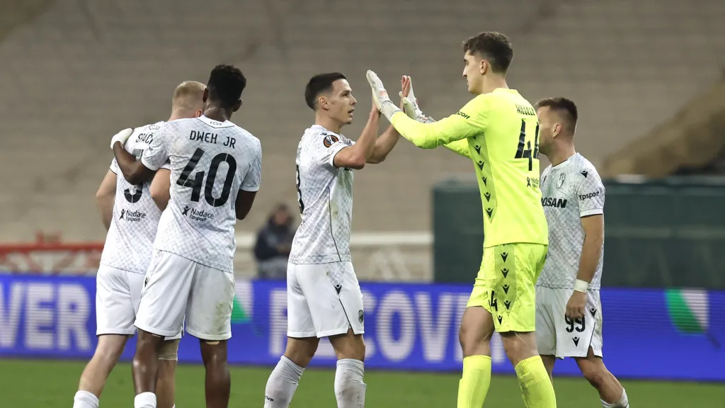 Fotbalisté Plzně po utkání v Athénách