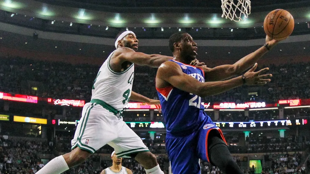 Utkání Boston - Philadelphia