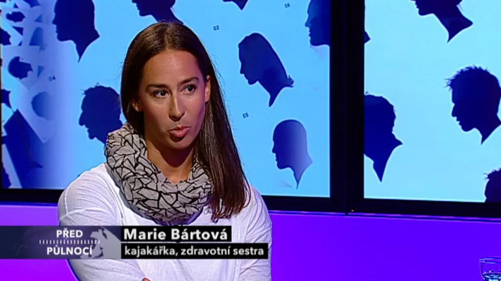 Marie Bártová v ČT