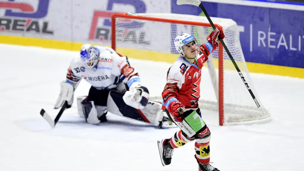 Utkání Pardubice - Vítkovice