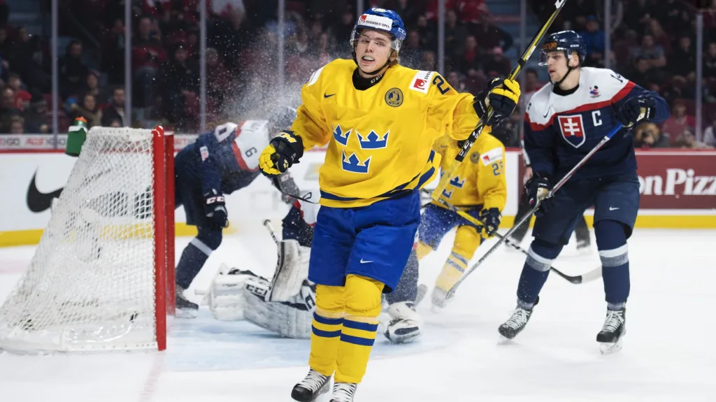 Utkání Švédsko - Slovensko