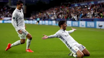 Hráči Realu slaví branku