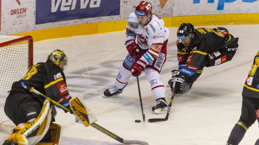 Utkání Litvínov – Třinec