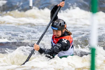 Kajakářka Kateřina Beková