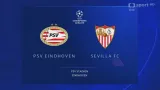 Sestřih utkání PSV Eindhoven – FC Sevilla