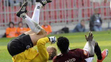 Zdeněk Zlámal a Bony Wilfried