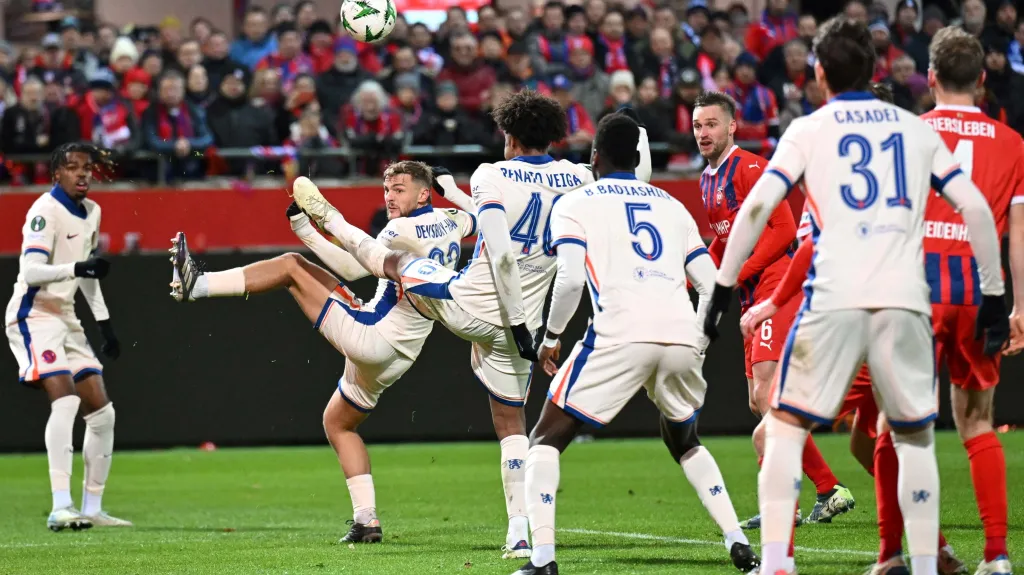 Utkání Heidenheim – Chelsea