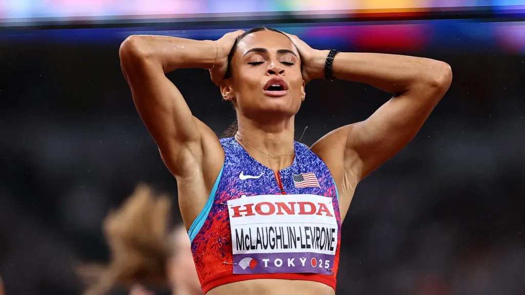 Sydney McLaughlinová-Levroneová 