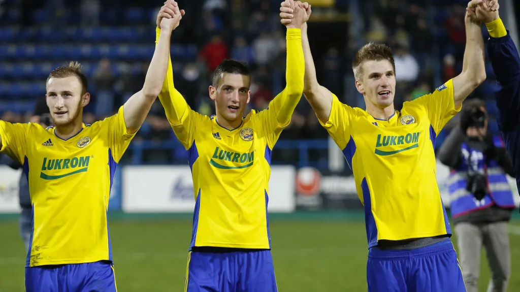 Radost hráčů Zlína