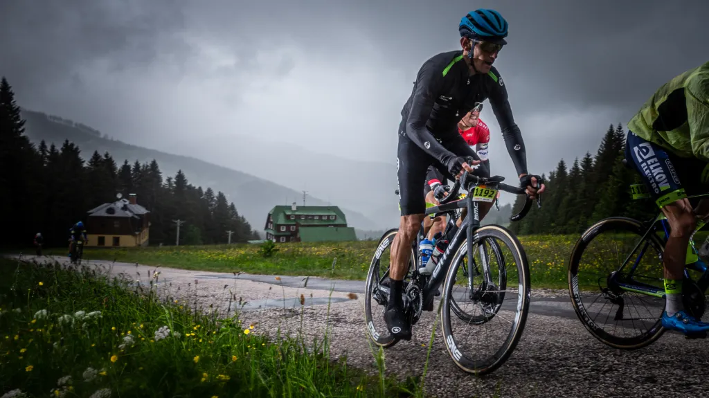 Roman Kreuziger na Krakonošově cyklomaratonu