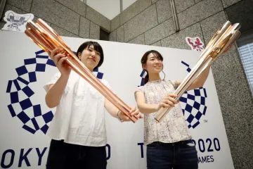 Olympijská a paralympijská pochodeň