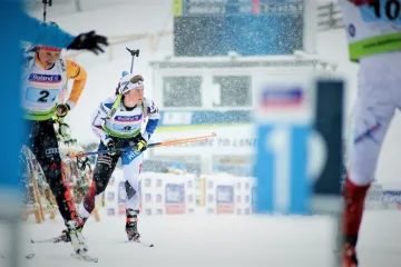 Tereza Vinklárková na MS juniorů