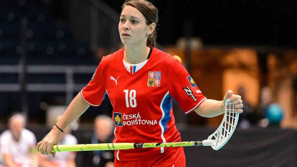 Česká reprezentantka Hana Sládečková