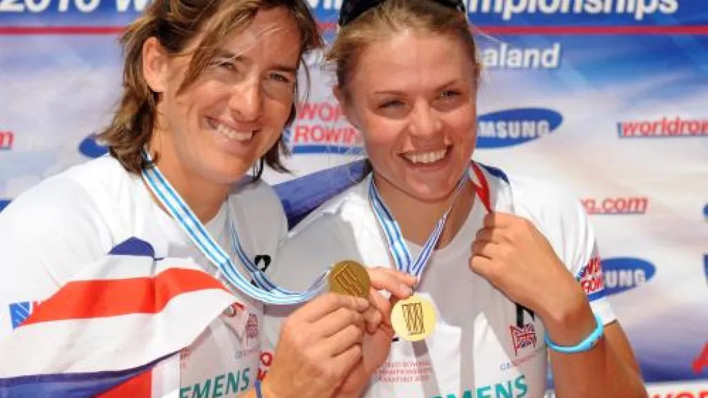 Britky Anna Watkinsová a Katherine Graingerová