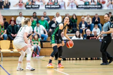 Utkání SBŠ Ostrava – Žabiny Brno